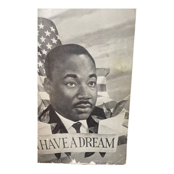 Martin Luther King Jr. Postcard MLK I Have A Dream Sum Ho Bun Lee Washington DC - Picture 5 of 11